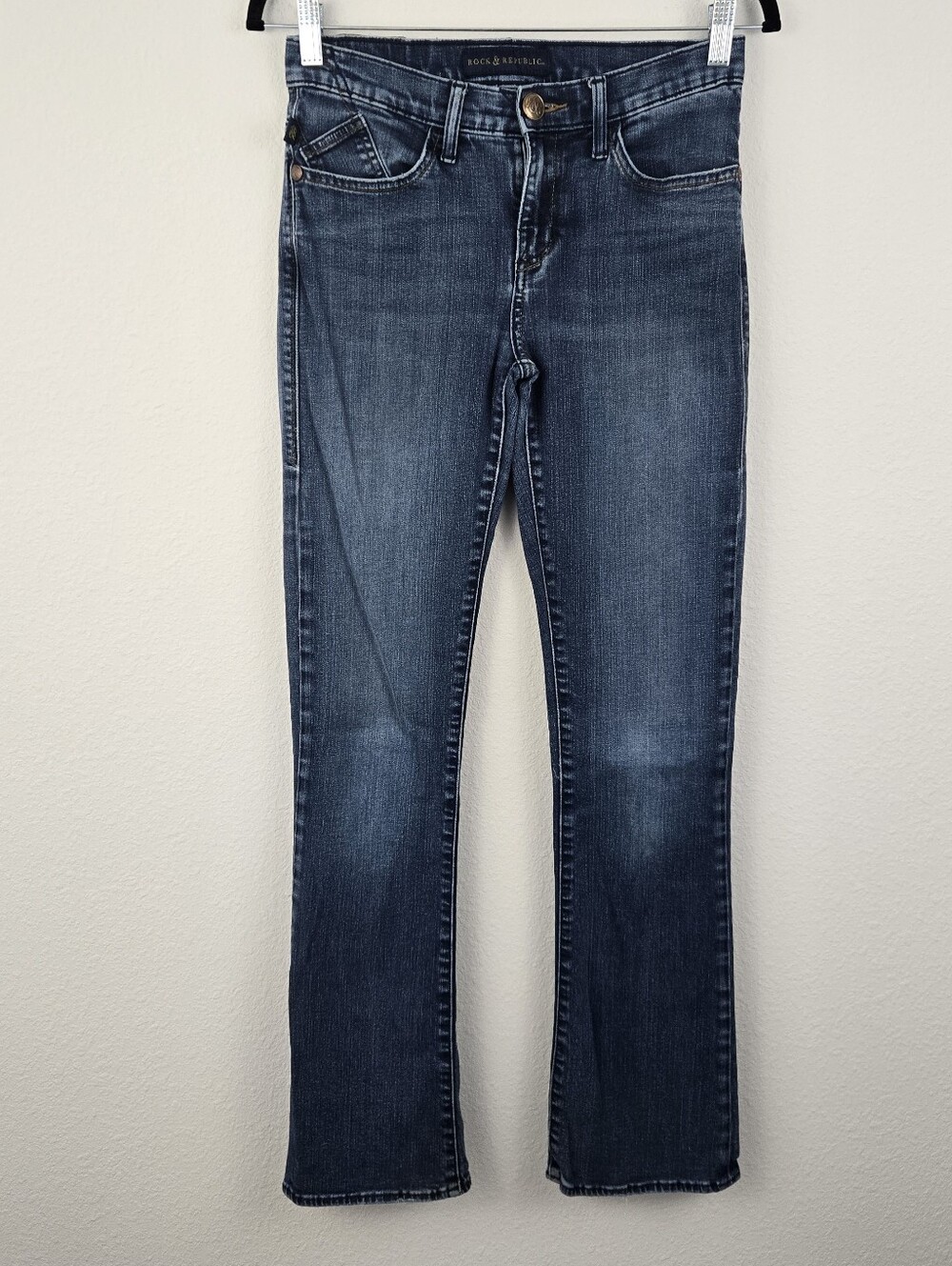 Rock And Republic Low Rise Skinny Bootcut Jean
